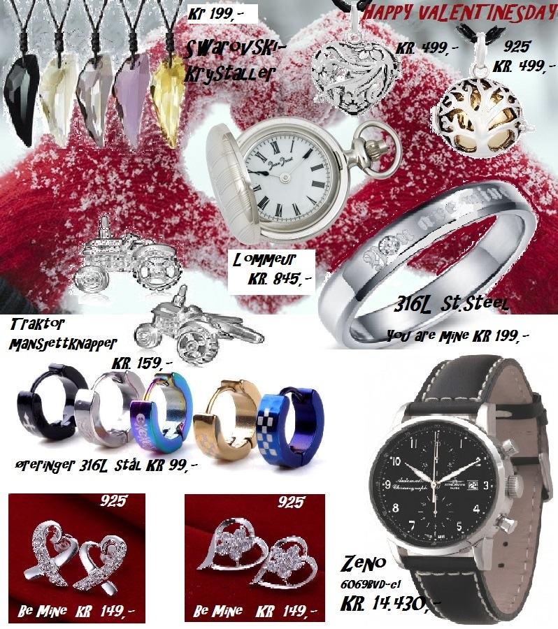 Valentines Day Annonse 